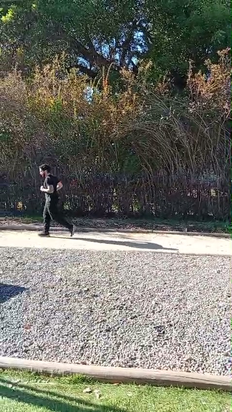 Trote por el sendero